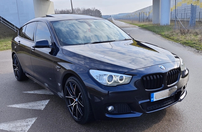 BMW 5GT cena 35950 przebieg: 140000, rok produkcji 2011 z Łask małe 781